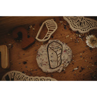 Monarch Butterfly Lifecycle Eco Cutter Set (Set of 3)