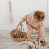 Cane Gardening Basket
