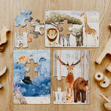 The Majestic Wild Puzzle Collection