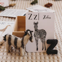 Nature's ABC Flashcards