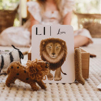 Nature's ABC Flashcards
