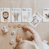 Nature's ABC Flashcards