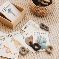 Nature's ABC Flashcards