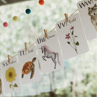 Nature's ABC Flashcards
