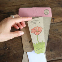 Poppy | Gift of Seeds