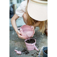 Scrunch Watering Can - Dusty Rose