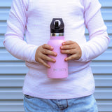 MontiiCo Mini Drink Bottle - Dusty Pink