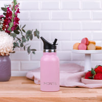 MontiiCo Mini Drink Bottle - Dusty Pink