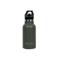 MontiiCo Mini Drink Bottle - Moss