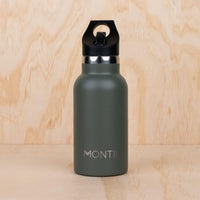 MontiiCo Mini Drink Bottle - Moss
