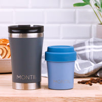 Montii Co Mini Coffee Cup - Slate