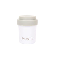 Montii Co Mini Coffee Cup - White