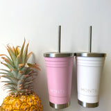 MontiiCo Original Smoothie Cup - Dusty Pink