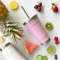 MontiiCo Original Smoothie Cup - Dusty Pink