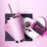 MontiiCo Original Smoothie Cup - Dusty Pink