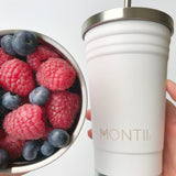 MontiiCo Original Smoothie Cup - White