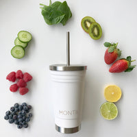 MontiiCo Original Smoothie Cup - White