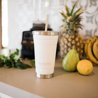 MontiiCo Original Smoothie Cup - White