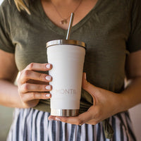 MontiiCo Original Smoothie Cup - White