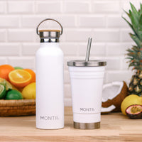 MontiiCo Original Smoothie Cup - White