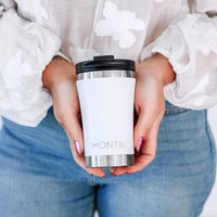 Montii Co Regular Coffee Cup - White