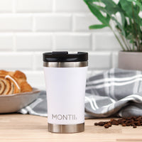 Montii Co Regular Coffee Cup - White