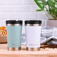Montii Co Regular Coffee Cup - White