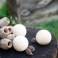 Wooden Balls Set of 3 - Explore Nook