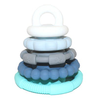 Jellystone Stacker & Teether - assorted colours