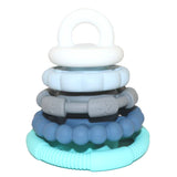 Jellystone Stacker & Teether - assorted colours