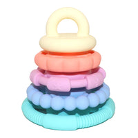 Jellystone Stacker & Teether - assorted colours