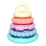 Jellystone Stacker & Teether - assorted colours