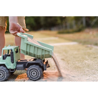 Plasto "I AM GREEN" Sand Set with Tipper Truck, 4 pieces