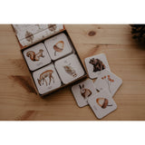Woodland Memory Card Game
