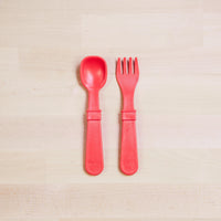 Re-Play Fork & Spoon Set