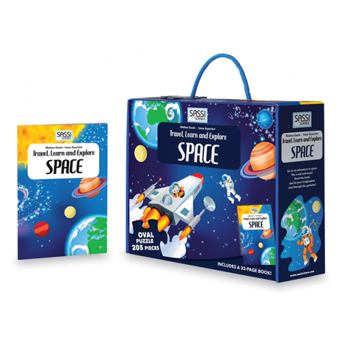 Learn & Explore Space  || Sassi Travel Puzzle