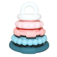 Jellystone Stacker & Teether - assorted colours