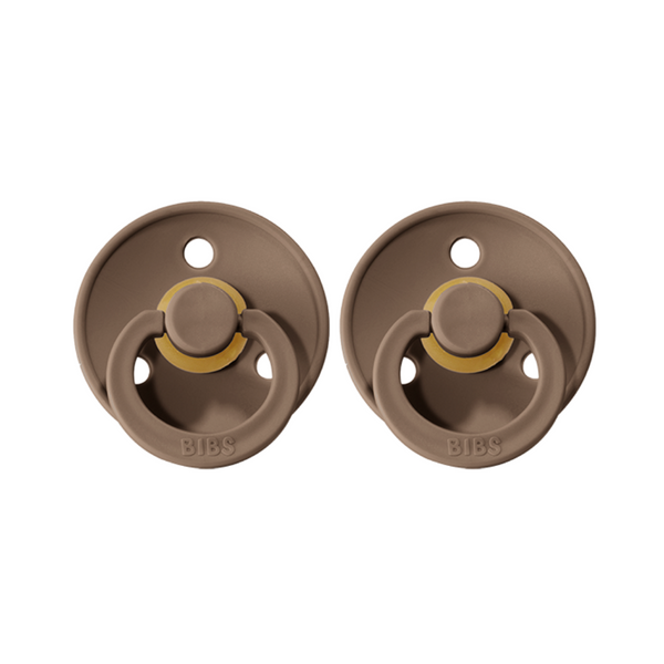 BIBS dummies | Dark Oak | BIBS Denmark