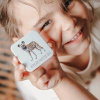 Africa Memory Card Game