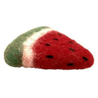 Papoose Felt Food //  Watermelon Slice