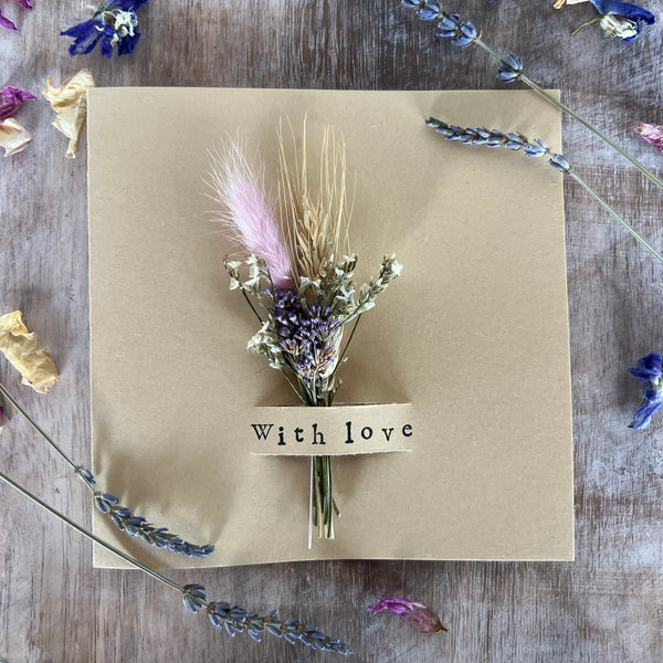 With Love - Greeting Card