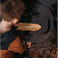 Explore Nook Ancient Wooden Canoe